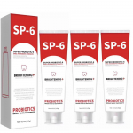 140g SP-6 Probiotic Toothpaste Whiten Tooth Remove Plaque Prevent dental caries Oral Hygiene Clean Fresh Breath Protect Gum tool 3pcs