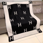 Kahev&auml;rviline paks kootud flanellist diivanitekk konditsioneeri jaoks 130x170 cm