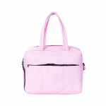 Lulu v&auml;&auml;rtuslik reisikott: Suure mahutavusega m&auml;rg- ja kuiveraldus, k&auml;eshoitav puuvillane udusulgede kott 40*17*30 roheline