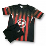 Tai jalgpalliliiga SOCCER Football Club FC United TEAM JERSEY S&Auml;RK &Uuml;markaelusega Unisex meeste naiste Quick Dry hingav l&uuml;hikeste varrukatega vormiriietus M