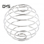 5 tk Protein Shaker Ball roostevabast terasest vispli pallid valgukokteilide jaoks Piimakokteilide roostevastane kohvivahustaja pall L