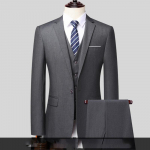 Kahen n&ouml;&ouml;biga &uuml;likond meestele (&uuml;likond + P&uuml;ksid) Stiilne Slim-fit &Auml;riprofessionaalne T&ouml;&ouml; Formaalne Kaheosaline Komplekt XS-6XL XXXXXL