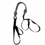 Jaapani nailonist ja l&otilde;uendist keskkonnas&otilde;bralik lilledega tikitud ostukott Large