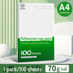 A4 Hispaania tr&uuml;kipaber, 70g/80g, valge, &uuml;ksikpakk, kahepoolne, paks printeritele.