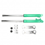 Esihargi amortisaator, metallisulamist vedrustusega kahvli amortisaator Dirt Pocket 47cc 49cc 2-taktilise Pocket kahvli amortisaatori jaoks