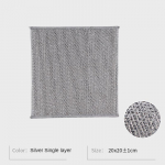 Magic puhastuslapp, paksendatud kahepoolne metallist terastraadist kaltsud K&ouml;&ouml;gin&otilde;ude pott pesulapp k&auml;ter&auml;tik k&ouml;&ouml;gitarvikud 1PC