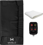 Mvolo&reg; infrapunasauna tekk L must