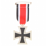 1 tk Saksamaa 1813. aasta 1870. aasta raudristi medali m&auml;rgin&otilde;el lindiga