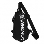 Crossbody Bag with Adjustable Belt Unisex Chest Bag Zipper Closure Large Capacity Fashionable Shoulder Bag Sports Bag must