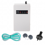 50Hz 600mg/h O3 generaator osonaator majapidamises kasutatav vesi, k&ouml;&ouml;giviljade sterilisaator AU Plug valge