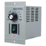 Mootori kiiruse regulaator Mini p&uuml;simagnetiline alalisvoolu regulaator DC51 220V sisend