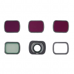 &Otilde;hukaamera filtrite komplekt 6 &uuml;hes lainurk ND32 ND64 must pehme 1/4 ND128 CPL Flip droonile vlogimiseks