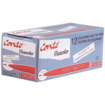 Vildikats otsaga viltpliiats visacolor 1161 punane - x12 punane