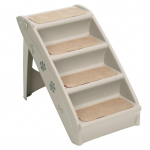 4-astmeline kokkupandav lemmikloomade trepp Koera ja kassi redel Rambi ronimine Sise- ja v&auml;listingimusteksHelehall helehall v&auml;rv