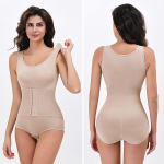 [Kvaliteetne kvaliteet] Suures suuruses naiste vormir&otilde;ivad korsett-jumpsuvorm Body Body Shaper XL