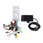 36V 48V 60V 500W 28A 9 toruga jalgratta harjadeta kontroller V890 elektrijalgratta LCD-ekraan