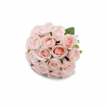 Kunstlilled Elavad Roosi Lilled Pruudi Seade Pulmadeks Kihlumiseks Simulatsioon Kodu Dekoratsioonid Tarvikud light pink