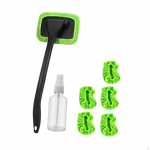Car Windshield Cleaning Tool Glass Cleaner, Portable Practical Premium Easy to Use roheline