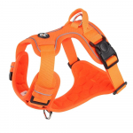 Peegeldavad koerte rakmed Vastupidav plahvatuskindel suure koera rinnarihm keskmise suure koera vesti rakmed Prantsuse buldogi tarvikud L