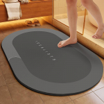 &Uuml;likiiresti kuivav libisemiskindel vannimatt &ndash; pehme pol&uuml;esterist du&scaron;imatt vannituppa, magamistuppa, k&ouml;&ouml;ki ja pesuruumi, du&scaron;i lisatarvik 50X80cm