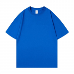 GMXIA naiste vabaaja moe suvine &uuml;hev&auml;rvilise tr&uuml;kiga l&uuml;hikeste varrukatega O-kaelusega pluusid ja s&auml;rgid S