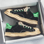 Meeste l&otilde;uendkingad Vabaaja tossud Kevad S&uuml;gis Meeste vulkaniseeritud kingad K&otilde;rge kvaliteediga Hingavad Mugavad Madalad Paeltega 39 must