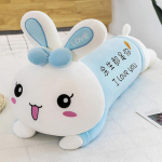 Plush m&auml;nguasi loominguline &otilde;larihm j&auml;nku t&auml;idisega m&auml;nguasi j&auml;nku nukk magamispadi t&uuml;druks&otilde;brale s&otilde;brap&auml;eva kingitus 70cm