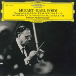 LP-plaat KARL BOHM/BERLIINI FILHARMOONIKUD - Mozart/S&uuml;mfooniad Nr.8 D-duur Kv48, n MG2234 DEUTSCHE GRAMMO - Jaapan Obi Klassikaline Kasutatud