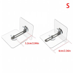 Telerikapp Fikseeritud Kukkumisvastane Seade Ohutus &uuml;mberkukkumisvastane Armatuur Raamaturiiulile TV Kinga Kapp Riidekapi liim 6*6cm