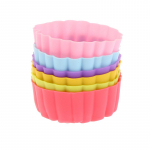 6 tk 5 cm P&auml;evalille &Otilde;ie Pudingivorm Muffinikoogi Silikoonvormid Tarvikud