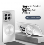 OnePlus Ace 3 3V 2 Pro &uuml;mbris, k&otilde;va matt r&otilde;ngaga, magnetiline kaitsev tagakaas, &uuml;mbris One Plus Ace3 2Pro 3V telefonile For OnePlus Ace 3 must