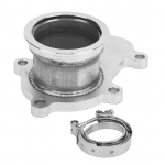 Auto 5 poldiga V-riba turbo&auml;&auml;riku adapterikomplekt Asendus Cummins Holset WH1C HX35 HX35W HX40 jaoks
