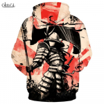 Mood Meeste Pusad Jaapani Samurai 3D Meeste Pusad Vabaaja isikup&auml;ra Meeste R&otilde;ivad Harajuku Pusad M