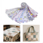 40 Pieces Jelly Roll Fabric Strips Floral Quilting 2.5 inch Collection Sewing Patchwork Craft