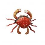 Yousheng Simuleeritud Krabi K&uuml;lmkapimagnet Liigutatavad Liigesed Realistlik Kodu Kontor K&ouml;&ouml;k Kapp K&uuml;lmkapp Magnetiline 3D Krabi Dekoratsioon Ornament A