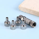 Airbrushi kiirlahutusliides kiirvabastusega kinnitusadapter 5 isasliitmikuga 1/8-tollise paigaldusvooliku &otilde;huharja osadega 5pcs