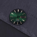 Vanaaegse kella sihverplaadi DIY osad 3 A topeltkalendriga s&otilde;nas&otilde;nalised meeste kella tarvikud 46941/46943 mehhanismi jaoks