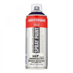 Bombe de peinture Amsterdam 400 ml violet bleu&acirc;tre permanent