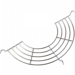 Ringikujuline roostevabast terasest aururesti poti riiulid isolatsiooni aurukandik lekkiv &otilde;liresti k&uuml;psetust&ouml;&ouml;riist MIT