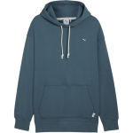 Puma Mmq Kapuutsiga mugav pusa pikkade varrukatega dressipluus Meeste kapuutsikad Hall taevas 624011-25 XS gray