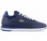 LACOSTE Linetrack 224 - Herren Sneakers Schuhe Blau 748SMA0044092 ORIGINAL EU 40.5 UK 7