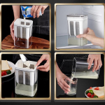 Jogurtifilter Kodune Kreeka Jogurti Masina Filters&otilde;el K&uuml;lmekstraktsioon Vadaku Eraldamise T&ouml;&ouml;riistad Juustu Niiskuseraldaja