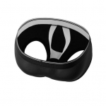 Meeste bokserid Elastne keskmise k&otilde;rgusega disain U-kumer 3D l&otilde;ikega l&uuml;hikesed p&uuml;ksid mugava istuvusega alusp&uuml;ksid igap&auml;evaseks kandmiseks M