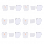 6 tk Tolmuimeja Filtri Komplekt J&auml;rel- Vaht Viltfilter Asendus Shark XPSTFH380 ZS360 ZS361C jaoks