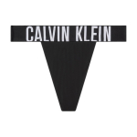 Calvin Klein Storm Gravity Madala v&ouml;&ouml;kohaga Elastsed Logoga Mugava L&otilde;ikega T-string Alusp&uuml;ksid Naiste alusp&uuml;ksid Must QF7638-EUB XS