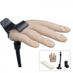 Professionaalne silikoonist k&uuml;&uuml;nepraktika k&auml;emudel alusega - painduvad liigutatavad s&otilde;rmed