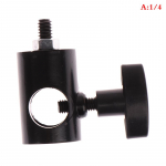 1/4 3/8 keermeliidese kiiradapteri muunduri kinnitusklamber kerge aluse jaoks