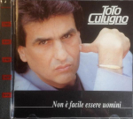 CD TOTO CUTUGNO - Non facile essere uomini 0907984562 EMI 1992 Euroopa Pop Kasutatud