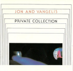 CD JON & VANGELIS - Private Collection 8131742 Polydor USA Rock Kasutatud