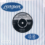 7-tolline plaat BOBBY VEE - Rubber Ball 45HLG9255 London Records, 1960 UK Rock Kasutatud